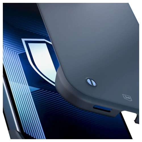 Etui 3MK Just20g Matt Case do Samsung Galaxy S24+ Plus