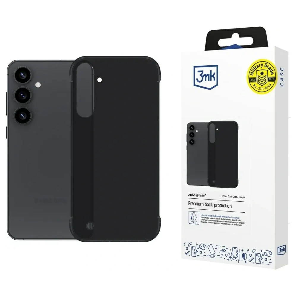Hurtownia GSM - 3MK Just20g Matt Case Samsung Galaxy S25 - 3MK16422 - {ean13} - Hurt