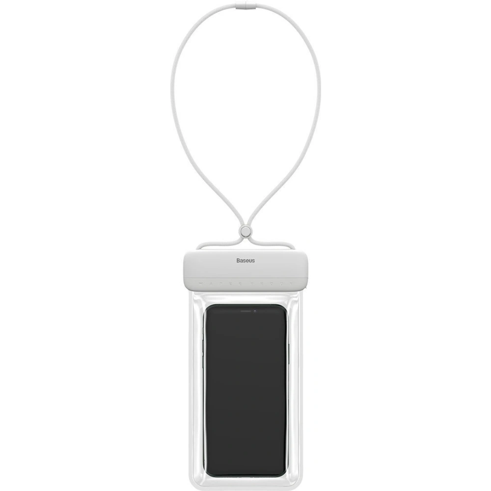 Wholesale Baseus Let's Go Universal Waterproof Case White - BSU1522WHT - {ean13} - Hurt