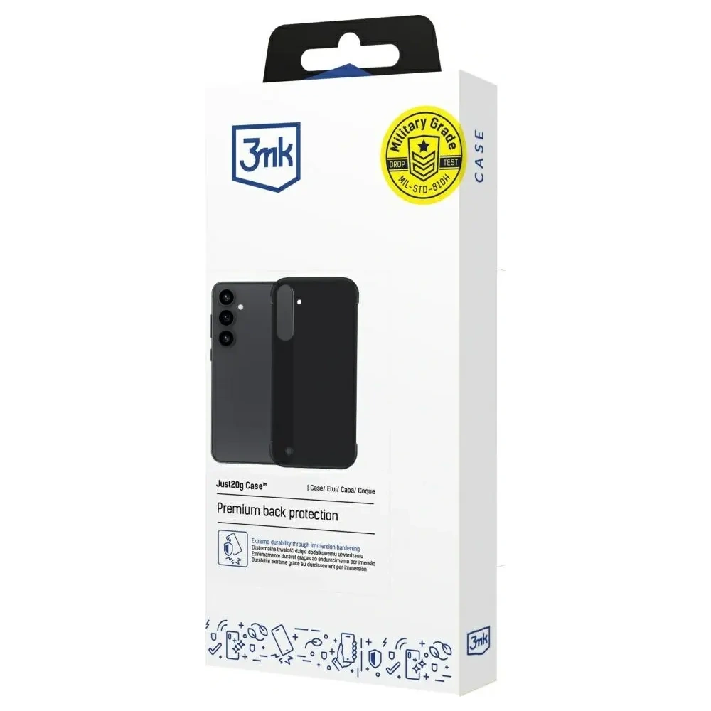 Hurtownia GSM - 3MK Just20g Matt Case Samsung Galaxy S25 - 3MK16422 - {ean13} - Hurt
