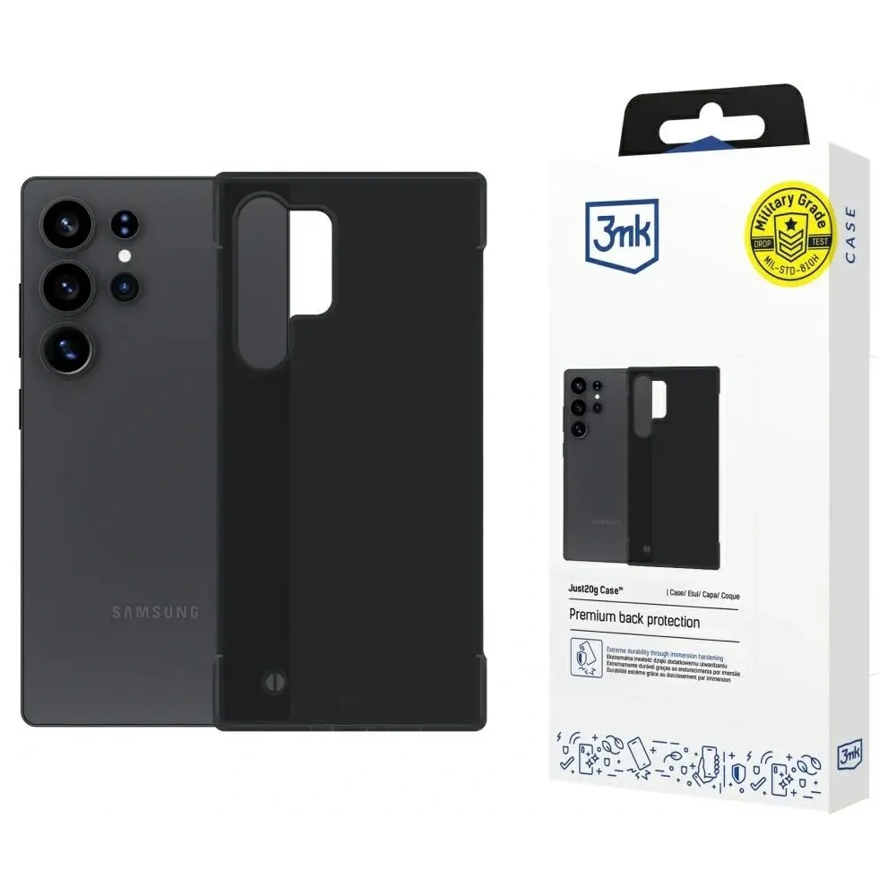 Hurtownia GSM - 3MK Just20g Matt tok Samsung Galaxy S25 Ultra számára - 3MK16423 - {ean13} - Hurt