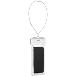 Wholesale Baseus Let's Go Universal Waterproof Case White - BSU1522WHT - {ean13} - Hurt