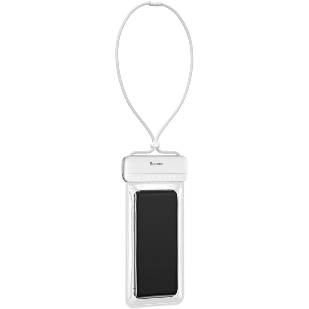 Wholesale Baseus Let's Go Universal Waterproof Case White - BSU1522WHT - {ean13} - Hurt