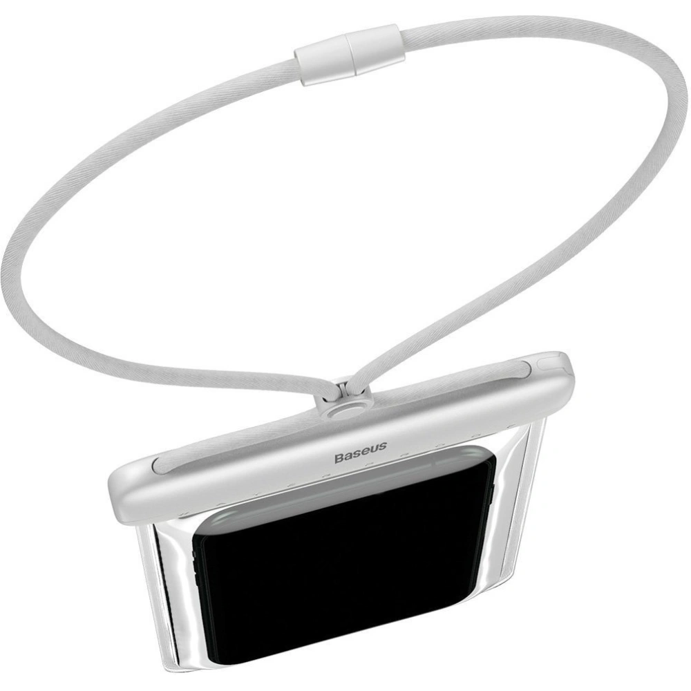 Wholesale Baseus Let's Go Universal Waterproof Case White - BSU1522WHT - {ean13} - Hurt