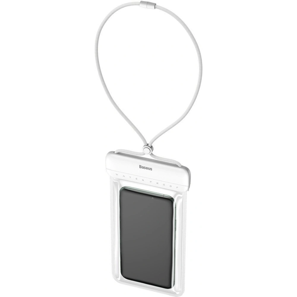 Wholesale Baseus Let's Go Universal Waterproof Case White - BSU1522WHT - {ean13} - Hurt
