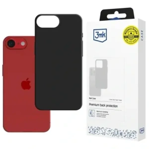 Hurtownia GSM - 3MK Matt Case Apple iPhone 16e schwarz - 3MK16430 - {ean13} - Hurt