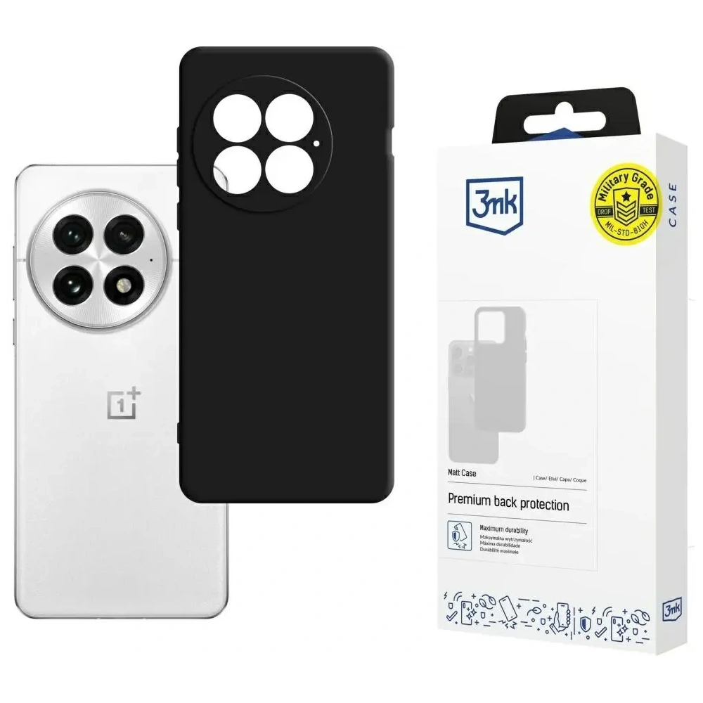 Hurtownia GSM - 3MK Matt tok OnePlus 13 fekete - 3MK16433 - {ean13} - Hurt
