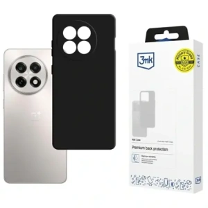 Hurtownia GSM - 3MK Matt tok OnePlus 13R / Ace 5 fekete - 3MK16434 - {ean13} - Hurt