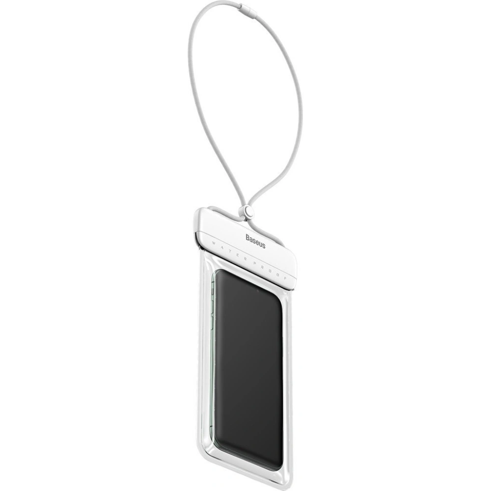Wholesale Baseus Let's Go Universal Waterproof Case White - BSU1522WHT - {ean13} - Hurt