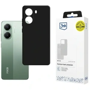 Wholesale 3MK Matt Case POCO X7 Pro black - 3MK16437 - {ean13} - Hurt