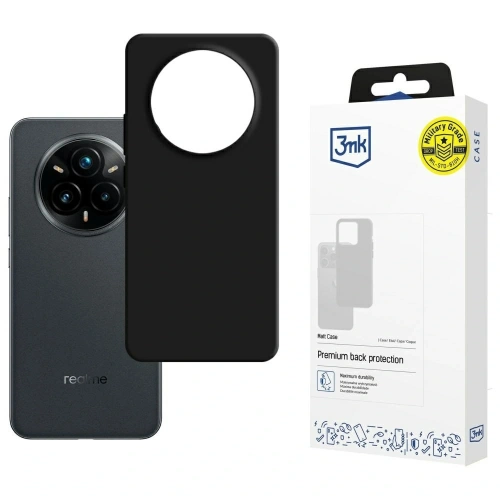 Etui 3MK Matt Case do Realme 14 Pro+ Plus czarny
