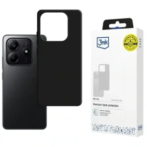 Hurtownia GSM - 3MK Matt Case Redmi Note 14 4G černý - 3MK16440 - {ean13} - Hurt