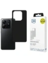 3MK Matt Case Redmi Note 14 4G fekete