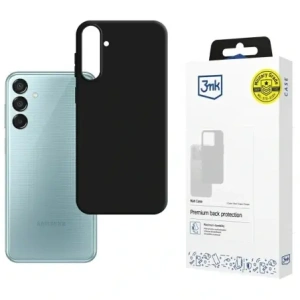 Hurtownia GSM - Husa 3MK Matt pentru Samsung Galaxy M16 5G neagră - 3MK16442 - {ean13} - Hurt