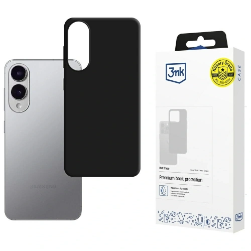 Etui 3MK Matt Case do Samsung Galaxy S25 Edge czarny