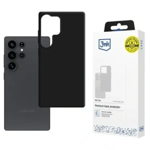 Hurtownia GSM - 3MK Matt tok Samsung Galaxy S25 Ultra fekete - 3MK16444 - {ean13} - Hurt