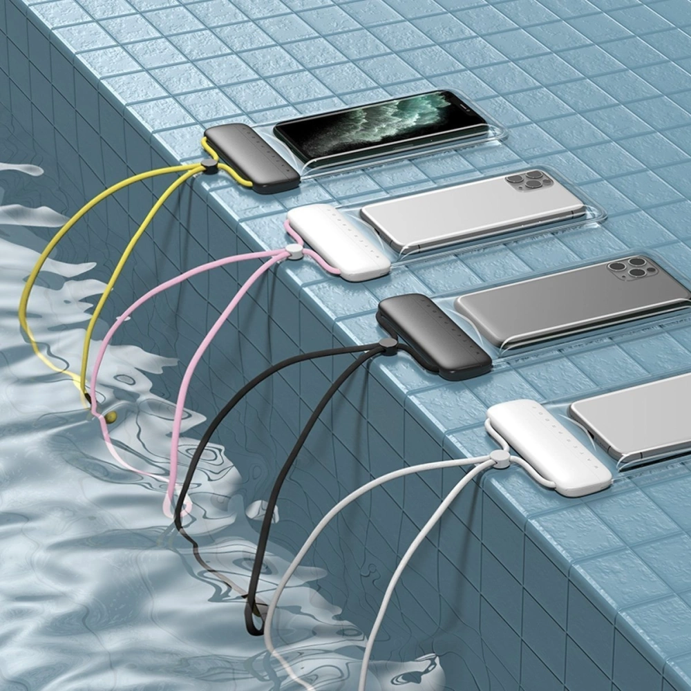 Wholesale Baseus Let's Go Universal Waterproof Case White - BSU1522WHT - {ean13} - Hurt
