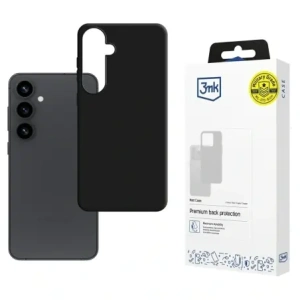 Hurtownia GSM - 3MK Matt Case Samsung Galaxy S25+ Plus černý - 3MK16445 - {ean13} - Hurt
