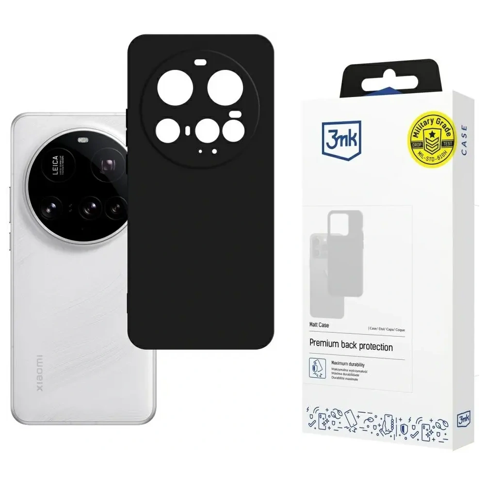 Hurtownia GSM - 3MK Matt Case Xiaomi 15 Ultra černý - 3MK16448 - {ean13} - Hurt