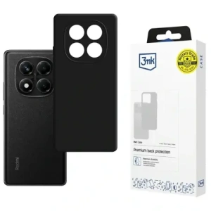 Hurtownia GSM - 3MK Matt tok Xiaomi Redmi Note 14 Pro 4G fekete - 3MK16449 - {ean13} - Hurt