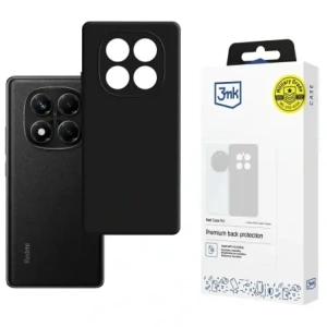 Hurtownia GSM - 3MK Matt Case Pro Redmi Note 14 Pro 4G fekete - 3MK16450 - {ean13} - Hurt