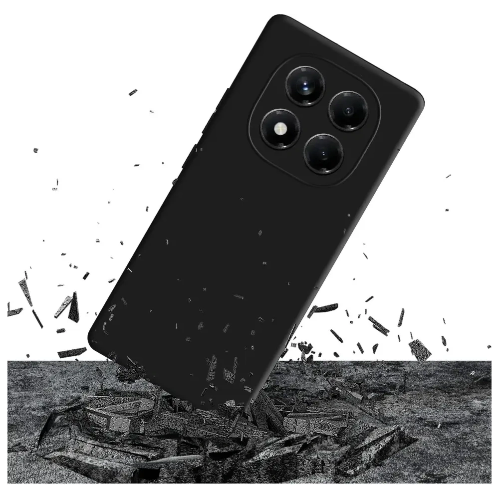 Hurtownia GSM - 3MK Matt Case Pro Redmi Note 14 Pro 4G fekete - 3MK16450 - {ean13} - Hurt