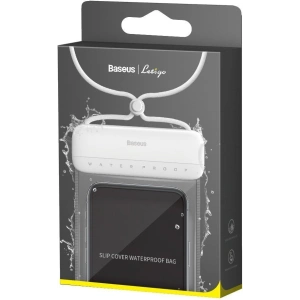 Wholesale Baseus Let's Go Universal Waterproof Case White - BSU1522WHT - {ean13} - Hurt