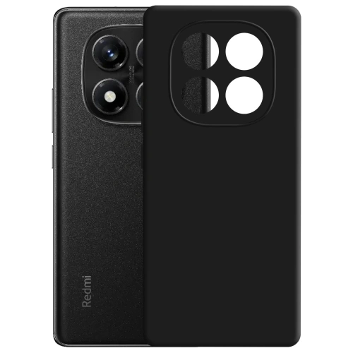 Etui 3MK Matt Case Pro do Redmi Note 14 Pro 4G czarny