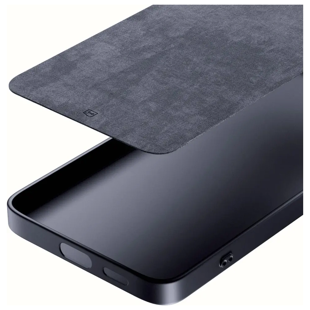 Hurtownia GSM - 3MK Matt Case Pro Samsung Galaxy A36 5G negru - 3MK16451 - {ean13} - Hurt