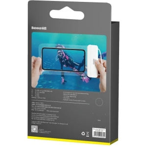 Wholesale Baseus Let's Go Universal Waterproof Case White - BSU1522WHT - {ean13} - Hurt