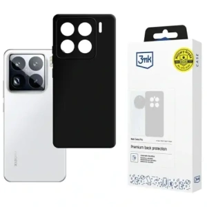 Hurtownia GSM - Husa 3MK Matt Case Pro pentru Xiaomi 15 Pro neagră - 3MK16452 - {ean13} - Hurt