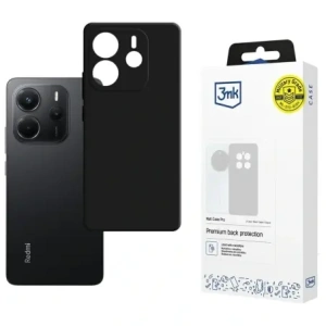 Hurtownia GSM - 3MK Matt Case Pro Xiaomi Redmi Note 14 4G fekete - 3MK16453 - {ean13} - Hurt