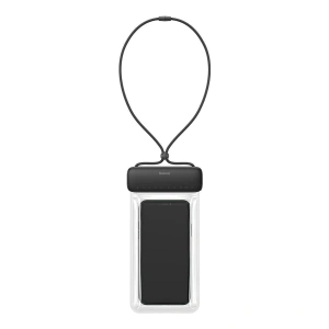Wholesale Baseus Let's Go Universal Waterproof Case Black - BSU1523BLK - {ean13} - Hurt