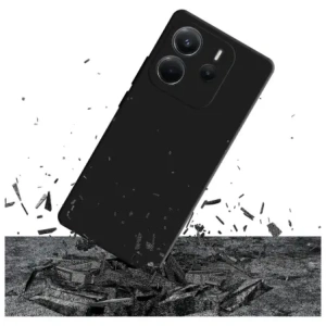 Hurtownia GSM - 3MK Matt Case Pro Xiaomi Redmi Note 14 4G fekete - 3MK16453 - {ean13} - Hurt