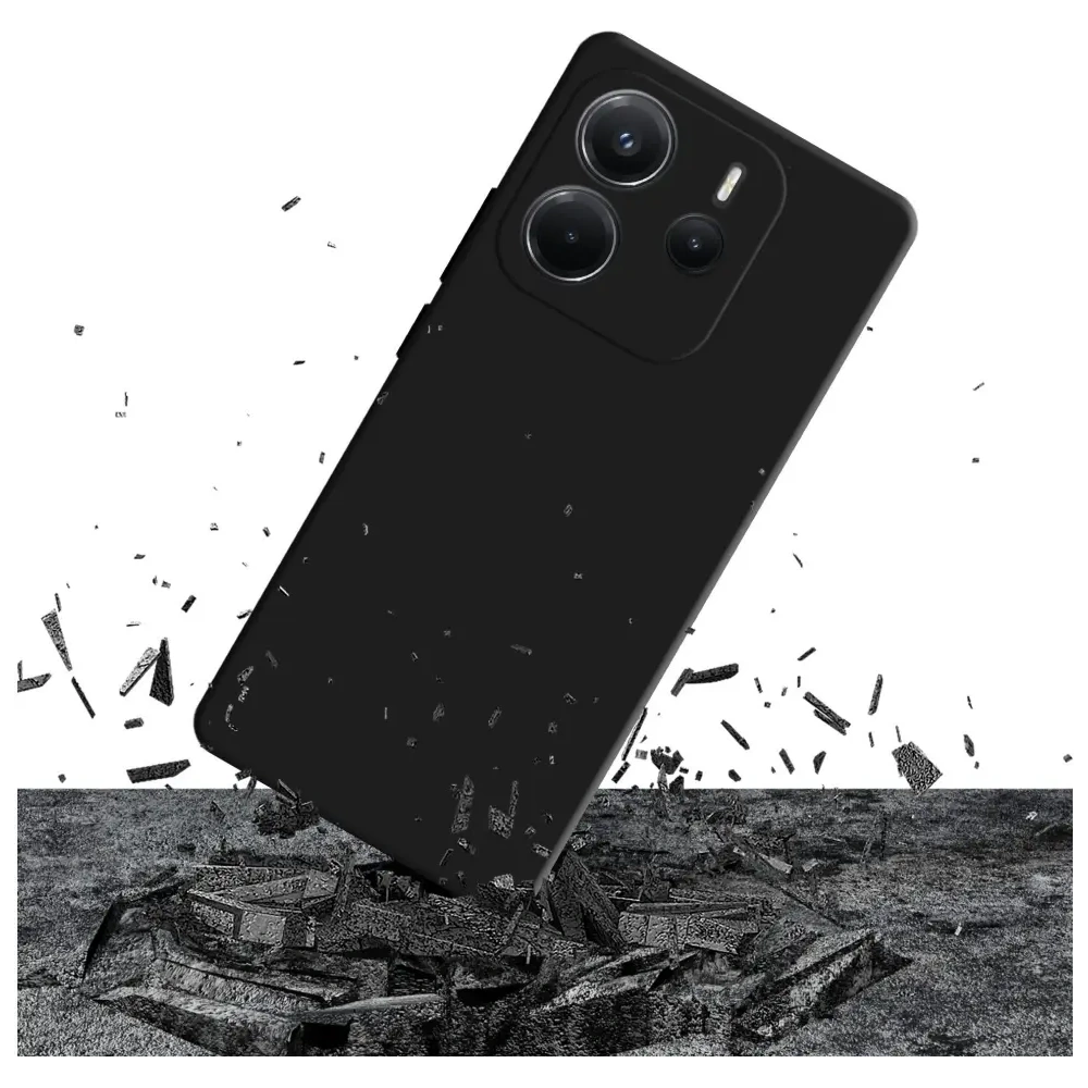Hurtownia GSM - 3MK Matt Case Pro Xiaomi Redmi Note 14 4G černá - 3MK16453 - {ean13} - Hurt