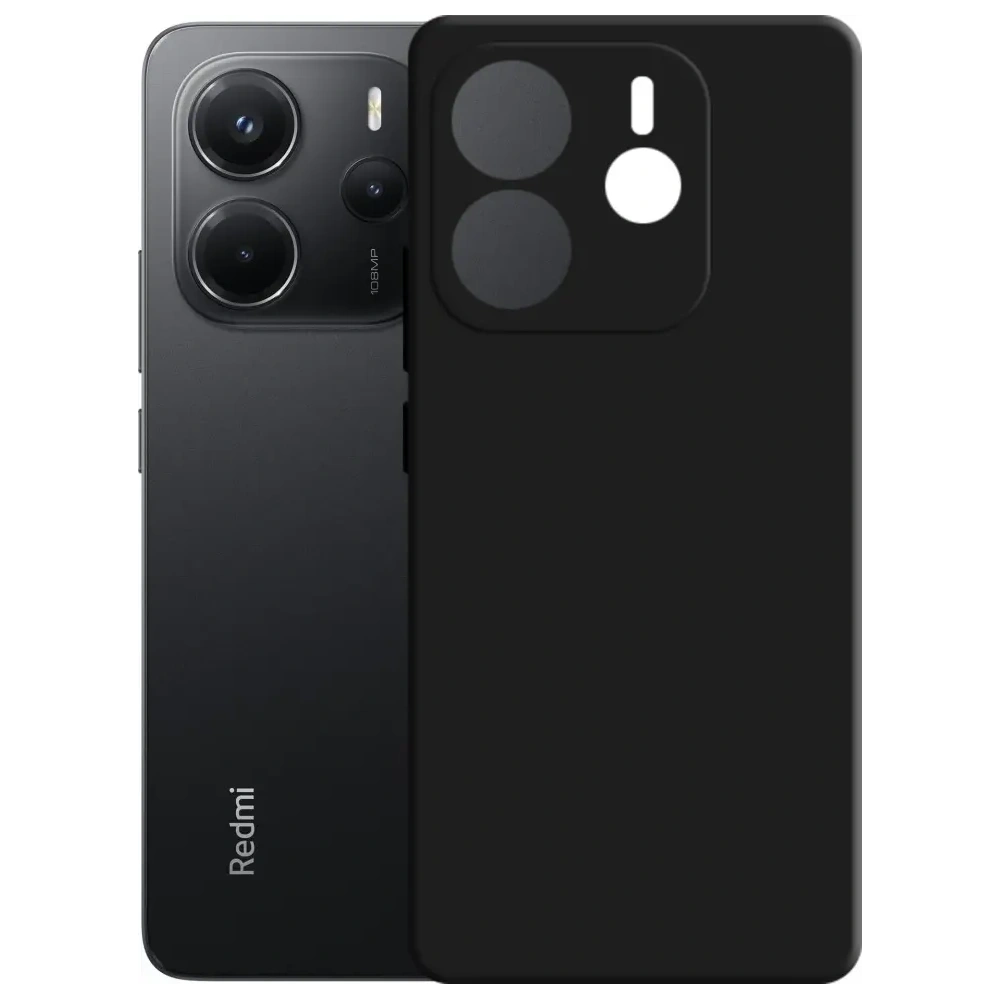 Hurtownia GSM - 3MK Matt Case Pro Xiaomi Redmi Note 14 4G černá - 3MK16453 - {ean13} - Hurt