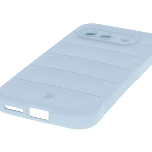 Pancerne etui Bizon Case Tur do Google Pixel 9a jasnoniebieskie
