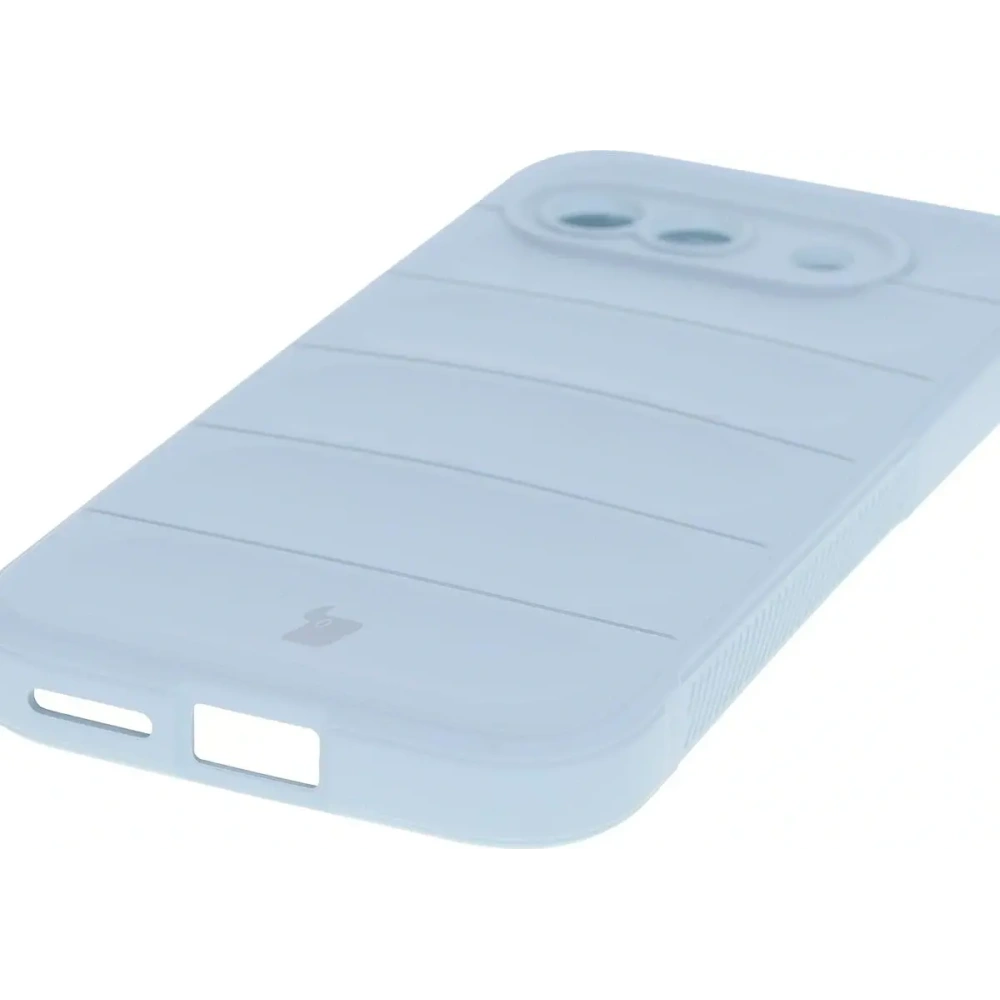 Hurtownia GSM - Husa BIZON pentru Google Pixel 9a albastru deschis - BIZ9252 - {ean13} - Hurt