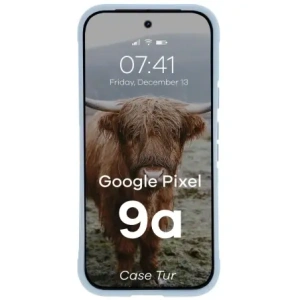 Hurtownia GSM - Husa BIZON pentru Google Pixel 9a albastru deschis - BIZ9252 - {ean13} - Hurt