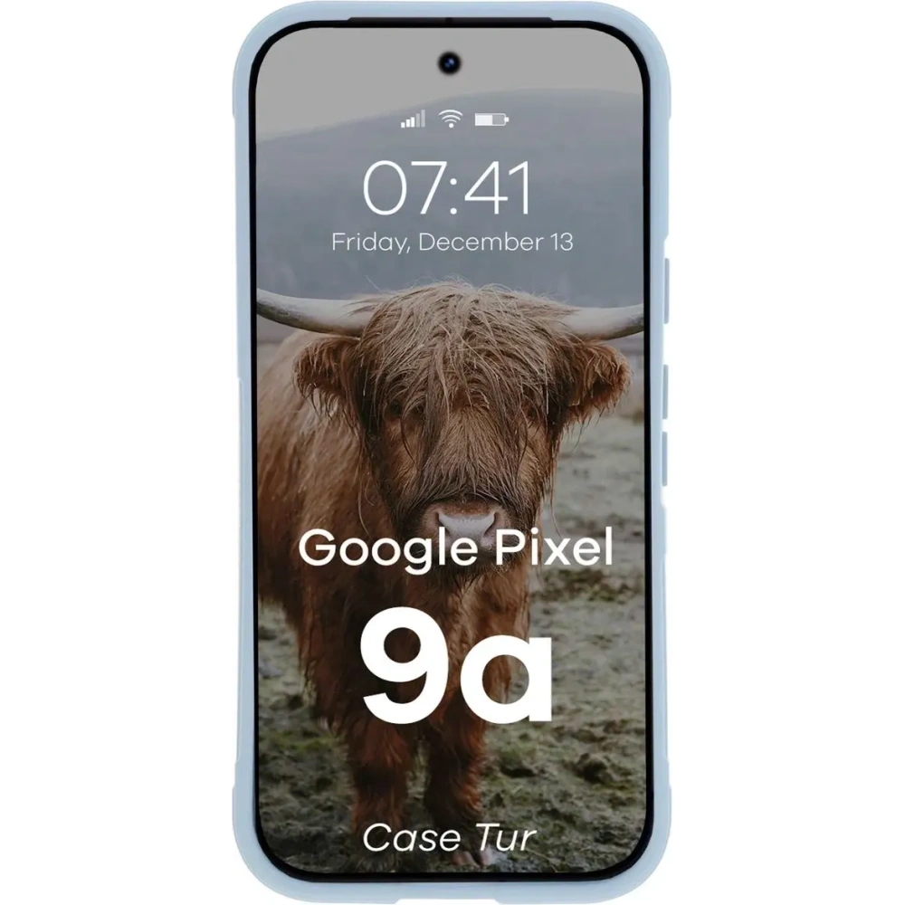Hurtownia GSM - Husa BIZON pentru Google Pixel 9a albastru deschis - BIZ9252 - {ean13} - Hurt