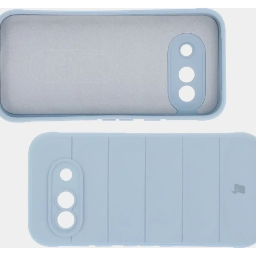 Pancerne etui Bizon Case Tur do Google Pixel 9a jasnoniebieskie