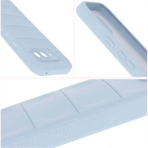 Pancerne etui Bizon Case Tur do Google Pixel 9a jasnoniebieskie