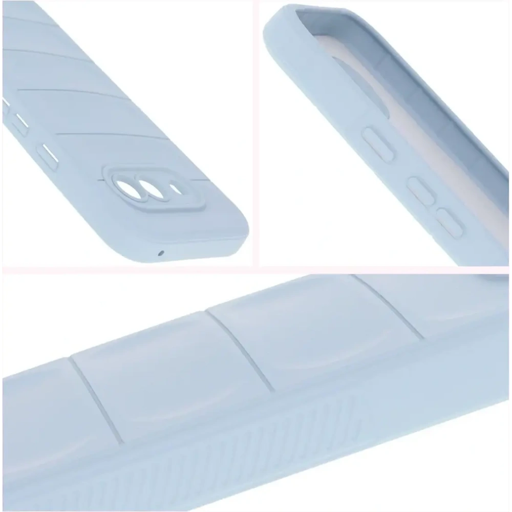 Hurtownia GSM - Husa BIZON pentru Google Pixel 9a albastru deschis - BIZ9252 - {ean13} - Hurt