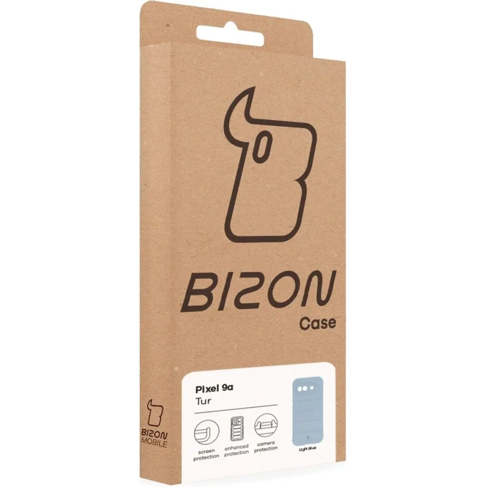 Hurtownia GSM - Husa BIZON pentru Google Pixel 9a albastru deschis - BIZ9252 - {ean13} - Hurt