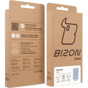 Hurtownia GSM - Husa BIZON pentru Google Pixel 9a albastru deschis - BIZ9252 - {ean13} - Hurt