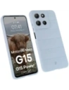 Wholesale BIZON Case Tur Motorola Moto G15 / G15 Power light blue - BIZ9253 - {ean13} - Hurt