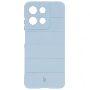 Hurtownia GSM - Husă BIZON pentru Motorola Moto G15 / G15 Power albastru deschis - BIZ9253 - {ean13} - Hurt