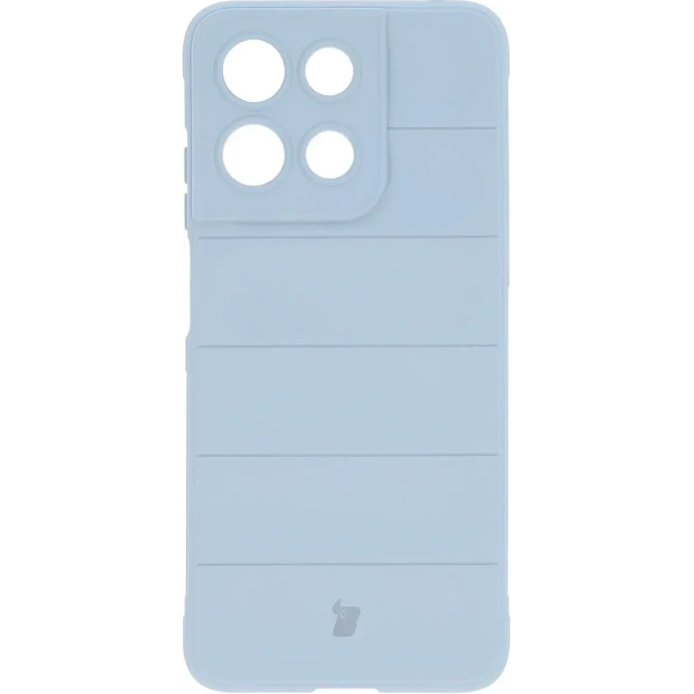 Wholesale BIZON Case Tur Motorola Moto G15 / G15 Power light blue - BIZ9253 - {ean13} - Hurt