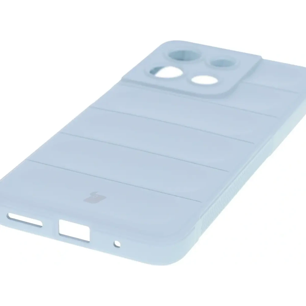 Wholesale BIZON Case Tur Motorola Moto G15 / G15 Power light blue - BIZ9253 - {ean13} - Hurt