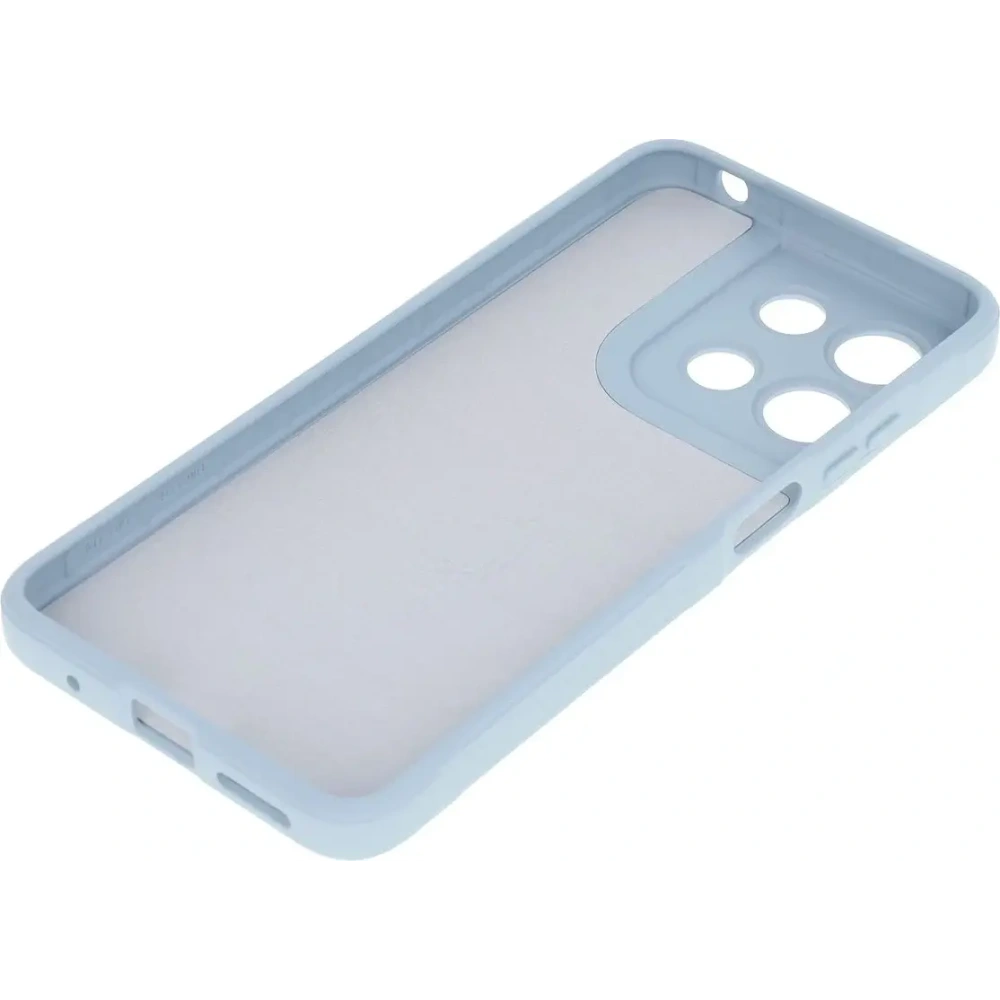 Wholesale BIZON Case Tur Motorola Moto G15 / G15 Power light blue - BIZ9253 - {ean13} - Hurt